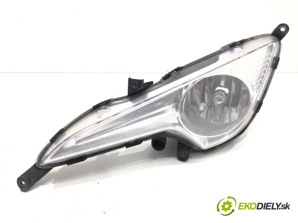 HYUNDAI i40 I (VF) 2012 - 2022    1.7 CRDi 100 kW [136 KM] olej napędowy 2012 - 2022  hmlové svetlo, hmlovka levý přední část 