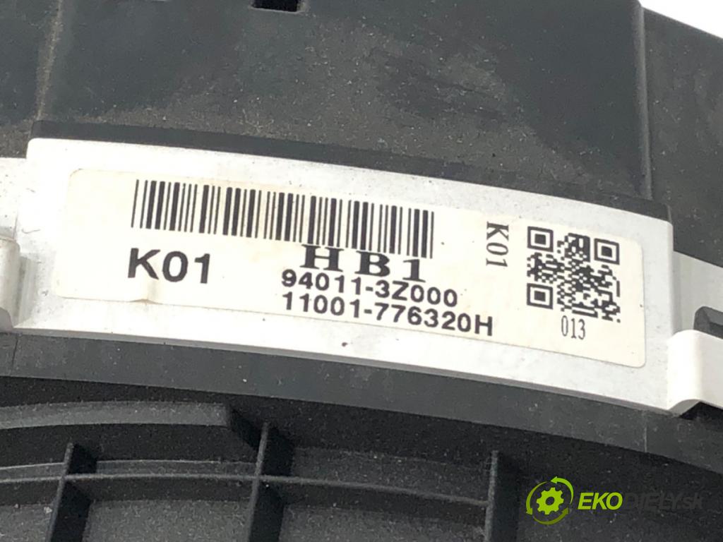 HYUNDAI i40 I (VF) 2012 - 2022    1.7 CRDi 100 kW [136 KM] olej napędowy 2012 - 2022  Prístrojovka 94011-3Z000 (Prístrojová doska, displej)