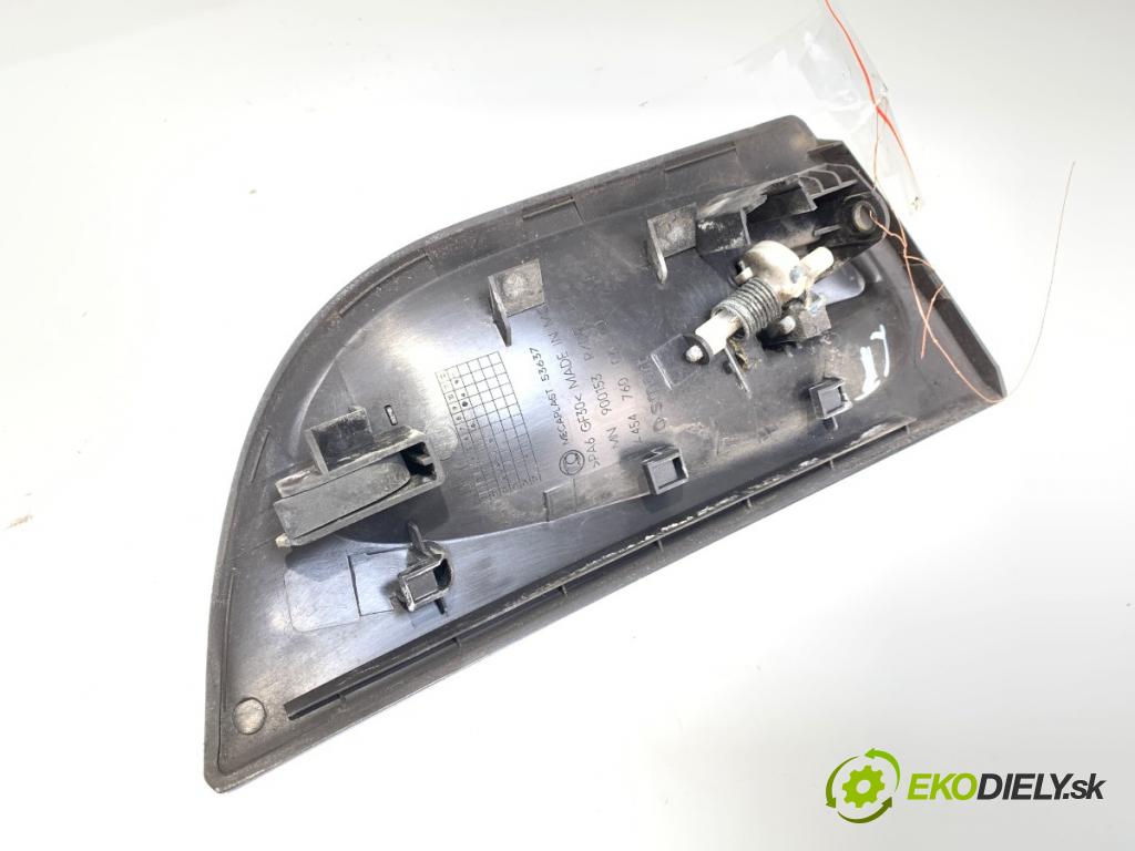 SMART FORFOUR (454) 2004 - 2006    1.1 (454.030) 55 kW [75 KM] benzyna 2004 - 2006  Kľučka vonkajšia ľavy zad