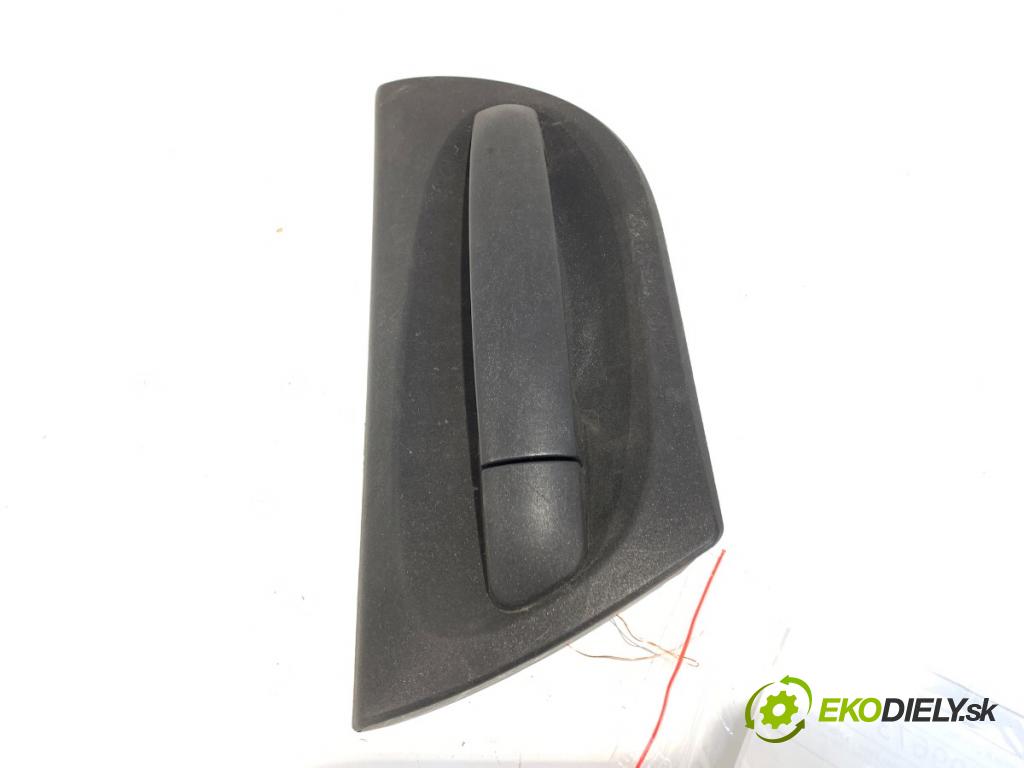 SMART FORFOUR (454) 2004 - 2006    1.1 (454.030) 55 kW [75 KM] benzyna 2004 - 2006  Kľučka vonkajšia pravy zad 