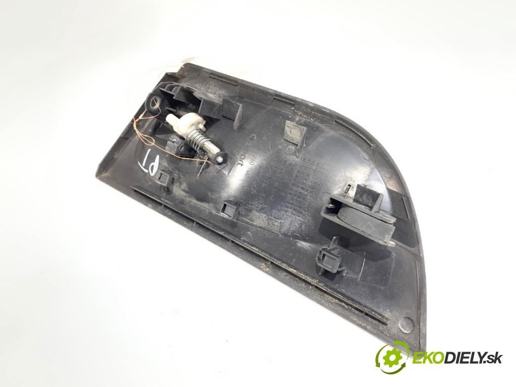 SMART FORFOUR (454) 2004 - 2006    1.1 (454.030) 55 kW [75 KM] benzyna 2004 - 2006  Kľučka vonkajšia pravy zad