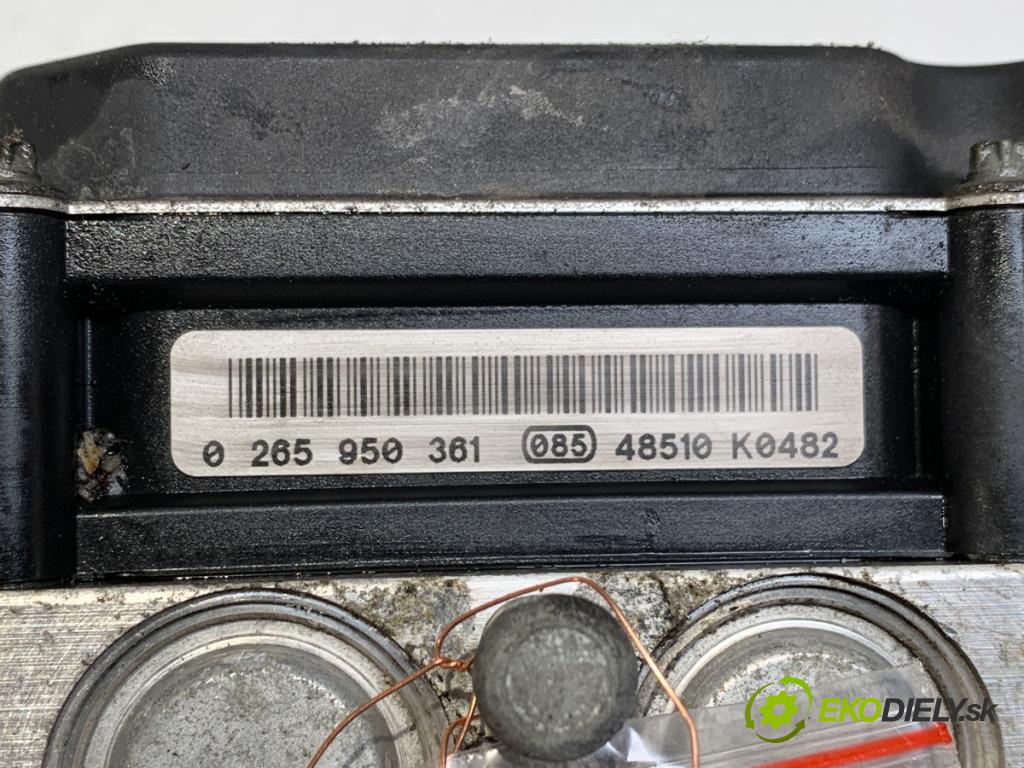 SMART FORFOUR (454) 2004 - 2006    1.1 (454.030) 55 kW [75 KM] benzyna 2004 - 2006  Pumpa ABS A4544200175 (Pumpa ABS)