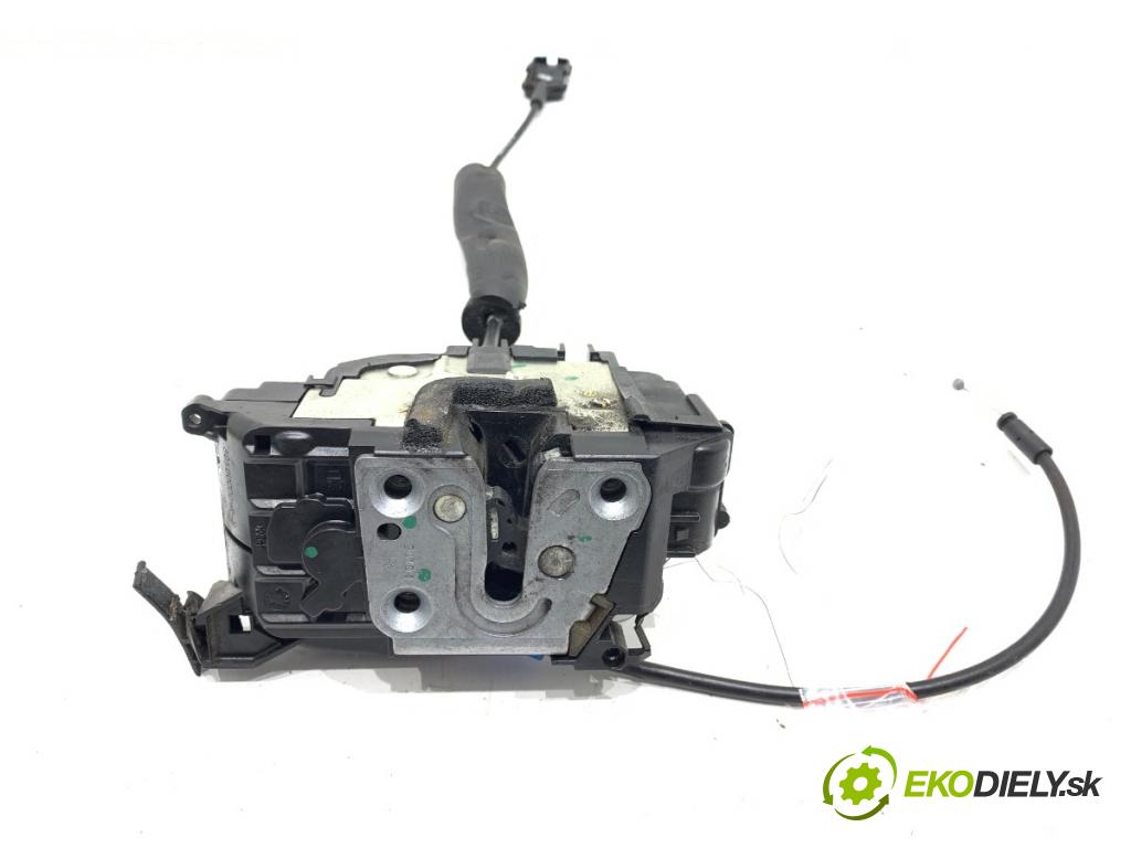 RENAULT LAGUNA III (BT0/1) 2007 - 2015    2.0 dCi (BT07, BT0J, BT14, BT1A, BT1S) 96 kW [131 KM] olej napędowy 2007 - 2015  zámok dveře pravý přední část 805000004R