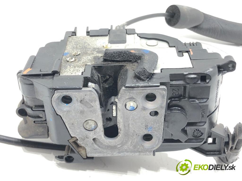 RENAULT LAGUNA III (BT0/1) 2007 - 2015    2.0 dCi (BT07, BT0J, BT14, BT1A, BT1S) 96 kW [131 KM] olej napędowy 2007 - 2015  zámok dveře levý přední část 805010004R