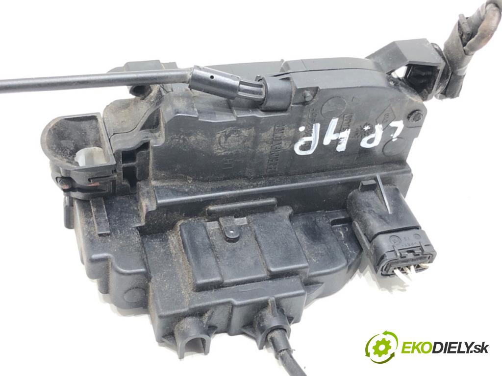 RENAULT LAGUNA III (BT0/1) 2007 - 2015    2.0 dCi (BT07, BT0J, BT14, BT1A, BT1S) 96 kW [131 KM] olej napędowy 2007 - 2015  zámok dveře levý přední část 805010004R