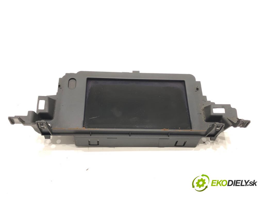 RENAULT LAGUNA III (BT0/1) 2007 - 2015    2.0 dCi (BT07, BT0J, BT14, BT1A, BT1S) 96 kW [131 KM] olej napędowy 2007 - 2015  Dislpej 280340005R (Prístrojová doska, displej)