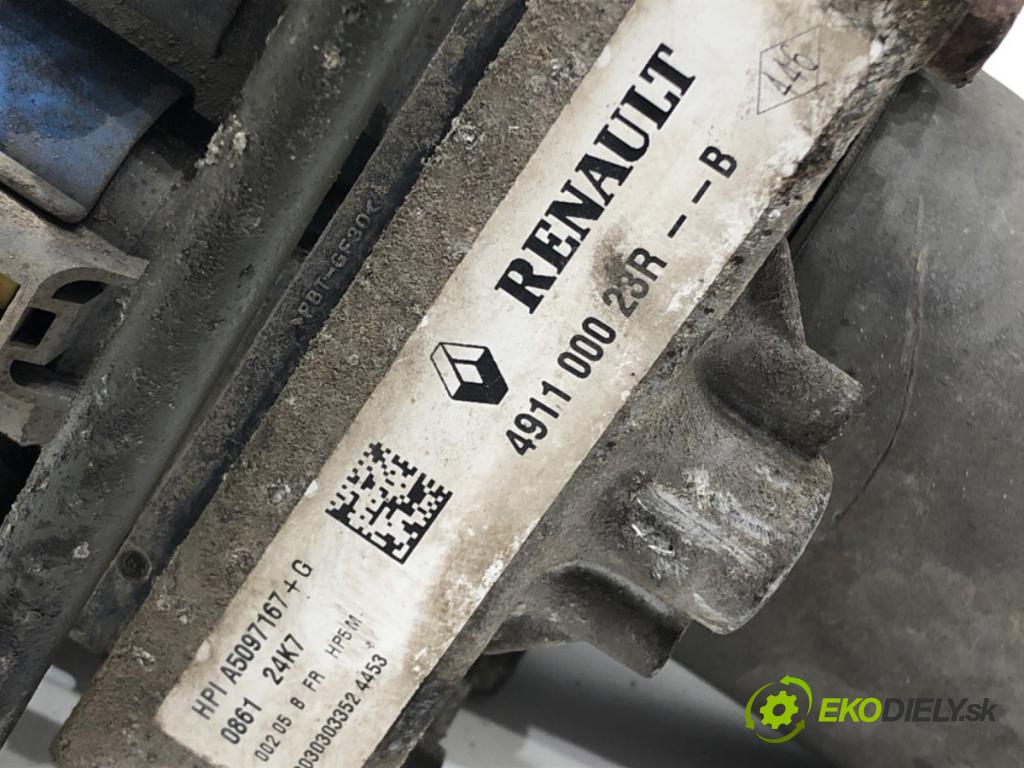 RENAULT LAGUNA III (BT0/1) 2007 - 2015    2.0 dCi (BT07, BT0J, BT14, BT1A, BT1S) 96 kW [131 KM] olej napędowy 2007 - 2015  Pumpa servočerpadlo 491100023R (Servočerpadlo, pumpa riadenia)