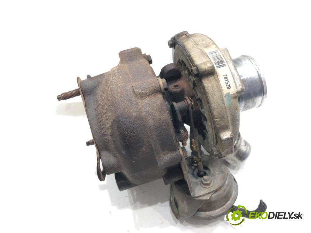 RENAULT LAGUNA III (BT0/1) 2007 - 2015    2.0 dCi (BT07, BT0J, BT14, BT1A, BT1S) 96 kW [131 KM] olej napędowy 2007 - 2015  turbo GTA1749V (Turbodúchadla (kompletní))