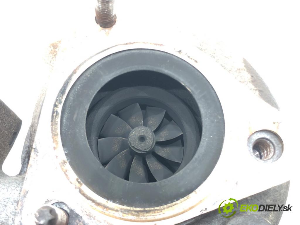 RENAULT LAGUNA III (BT0/1) 2007 - 2015    2.0 dCi (BT07, BT0J, BT14, BT1A, BT1S) 96 kW [131 KM] olej napędowy 2007 - 2015  turbo GTA1749V (Turbodúchadla (kompletní))