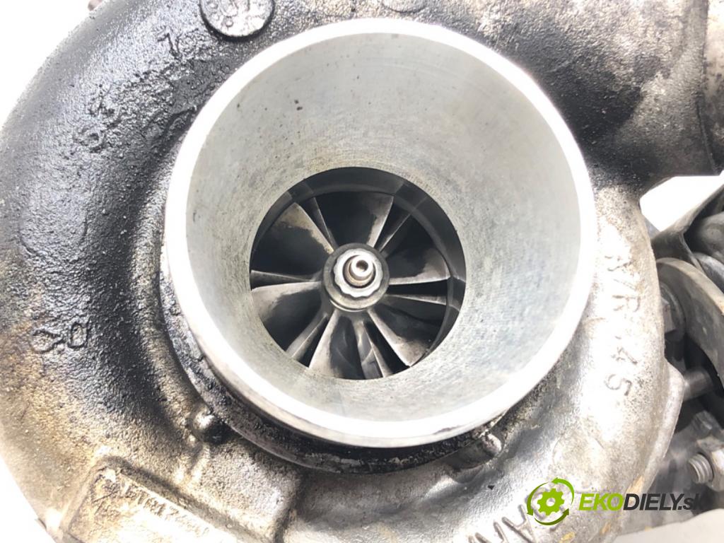 RENAULT LAGUNA III (BT0/1) 2007 - 2015    2.0 dCi (BT07, BT0J, BT14, BT1A, BT1S) 96 kW [131 KM] olej napędowy 2007 - 2015  turbo GTA1749V (Turbodúchadla (kompletní))