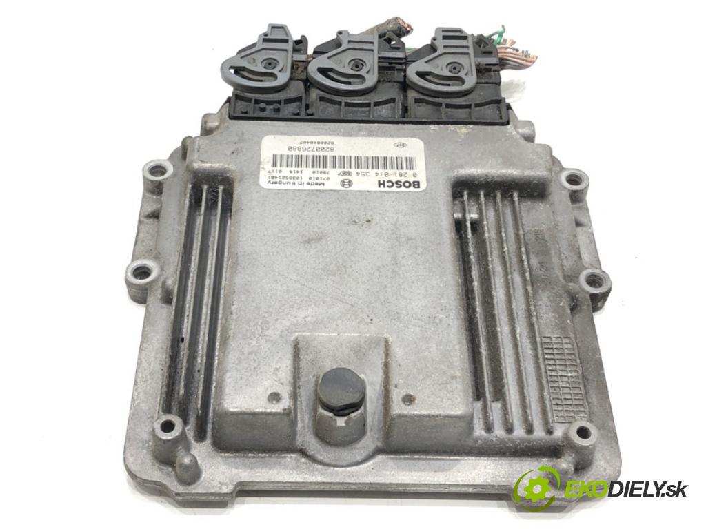 RENAULT LAGUNA III (BT0/1) 2007 - 2015    2.0 dCi (BT07, BT0J, BT14, BT1A, BT1S) 96 kW [131 KM] olej napędowy 2007 - 2015  riadiaca jednotka Motor 8200726880 (Riadiaca jednotka)