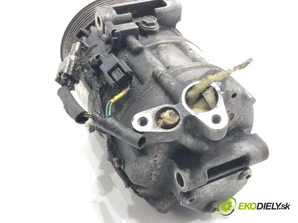 RENAULT LAGUNA III (BT0/1) 2007 - 2015    2.0 dCi (BT07, BT0J, BT14, BT1A, BT1S) 96 kW [131 KM] olej napędowy 2007 - 2015  Kompresor klimatizácie 8200890987 (Kompresor klimatizácie)