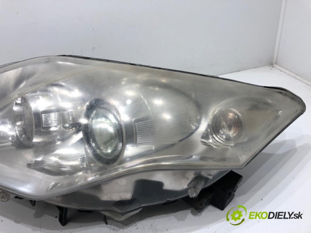 RENAULT LAGUNA III (BT0/1) 2007 - 2015    2.0 dCi (BT07, BT0J, BT14, BT1A, BT1S) 96 kW [131 KM] olej napędowy 2007 - 2015  světlomet levý přední část XENON 260600035R