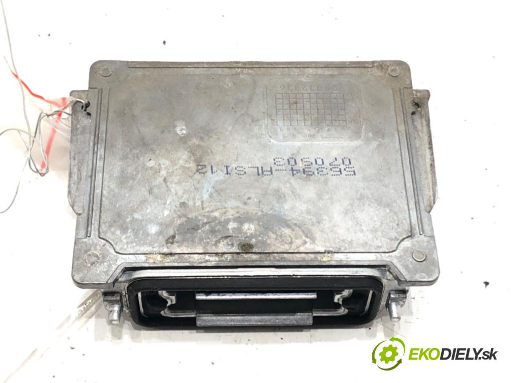 RENAULT LAGUNA III (BT0/1) 2007 - 2015    2.0 dCi (BT07, BT0J, BT14, BT1A, BT1S) 96 kW [131 KM] olej napędowy 2007 - 2015  Menič XENON 89034934 (Riadiaca jednotka xenónu)