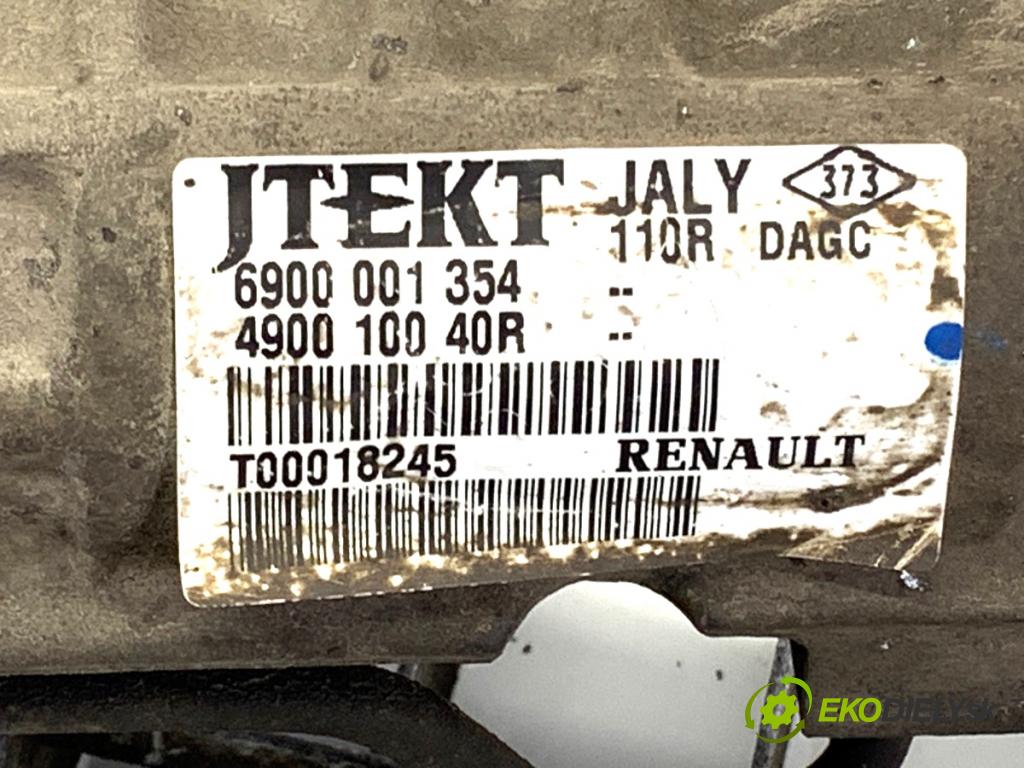 RENAULT LAGUNA III (BT0/1) 2007 - 2015    2.0 dCi (BT07, BT0J, BT14, BT1A, BT1S) 96 kW [131 KM] olej napędowy 2007 - 2015  riadenie 6900001354 (Riadenie)