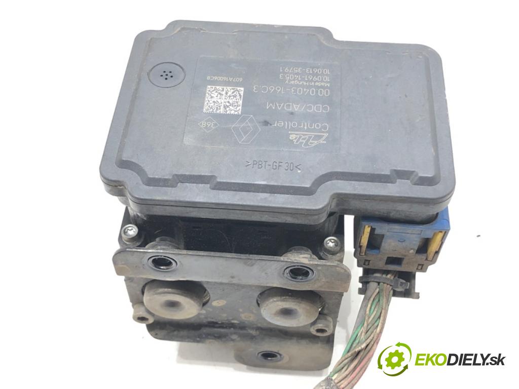 RENAULT LAGUNA III (BT0/1) 2007 - 2015    2.0 dCi (BT07, BT0J, BT14, BT1A, BT1S) 96 kW [131 KM] olej napędowy 2007 - 2015  Pumpa ABS 476600002R (Pumpa ABS)