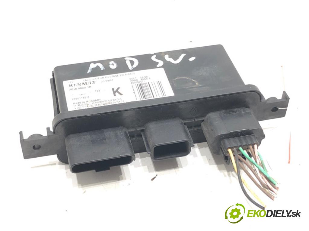 RENAULT LAGUNA III (BT0/1) 2007 - 2015    2.0 dCi (BT07, BT0J, BT14, BT1A, BT1S) 96 kW [131 KM] olej napędowy 2007 - 2015  Modul svetiel 285800001R (Riadiaca jednotka ostatné)
