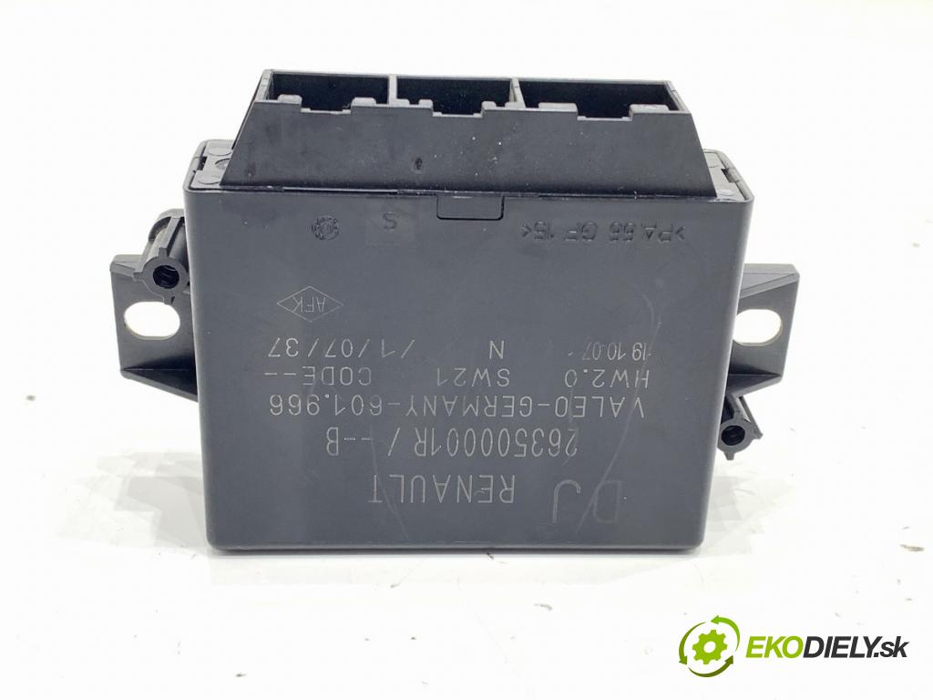 RENAULT LAGUNA III (BT0/1) 2007 - 2015    2.0 dCi (BT07, BT0J, BT14, BT1A, BT1S) 96 kW [131 KM] olej napędowy 2007 - 2015  Modul PDC 263500001R (Riadiaca jednotka ostatné)