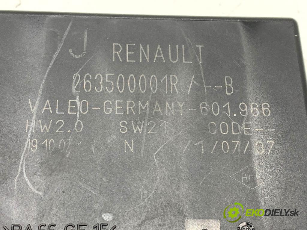 RENAULT LAGUNA III (BT0/1) 2007 - 2015    2.0 dCi (BT07, BT0J, BT14, BT1A, BT1S) 96 kW [131 KM] olej napędowy 2007 - 2015  Modul PDC 263500001R (Riadiaca jednotka ostatné)