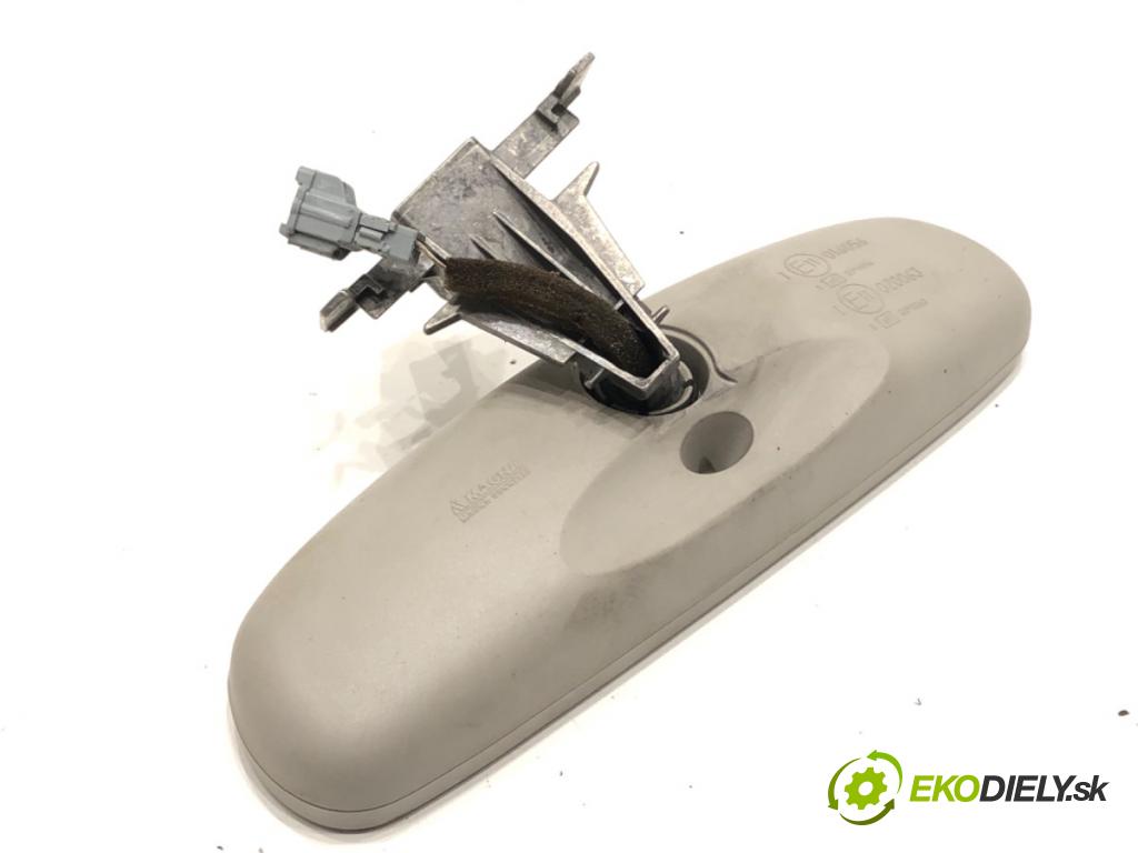 RENAULT LAGUNA III (BT0/1) 2007 - 2015    2.0 dCi (BT07, BT0J, BT14, BT1A, BT1S) 96 kW [131 KM] olej napędowy 2007 - 2015  zpětné zrcátko vnitřní 016056 (Světla vnitřní)