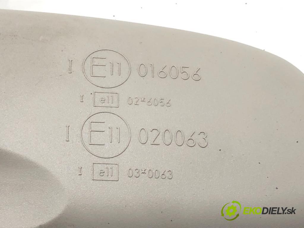 RENAULT LAGUNA III (BT0/1) 2007 - 2015    2.0 dCi (BT07, BT0J, BT14, BT1A, BT1S) 96 kW [131 KM] olej napędowy 2007 - 2015  zpětné zrcátko vnitřní 016056 (Světla vnitřní)