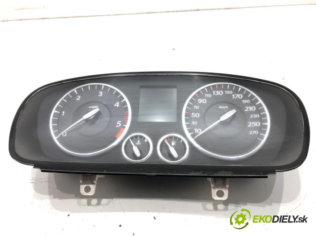 RENAULT LAGUNA III (BT0/1) 2007 - 2015    2.0 dCi (BT07, BT0J, BT14, BT1A, BT1S) 96 kW [131 KM] olej napędowy 2007 - 2015  Prístrojovka 250450036R (Prístrojová doska, displej)
