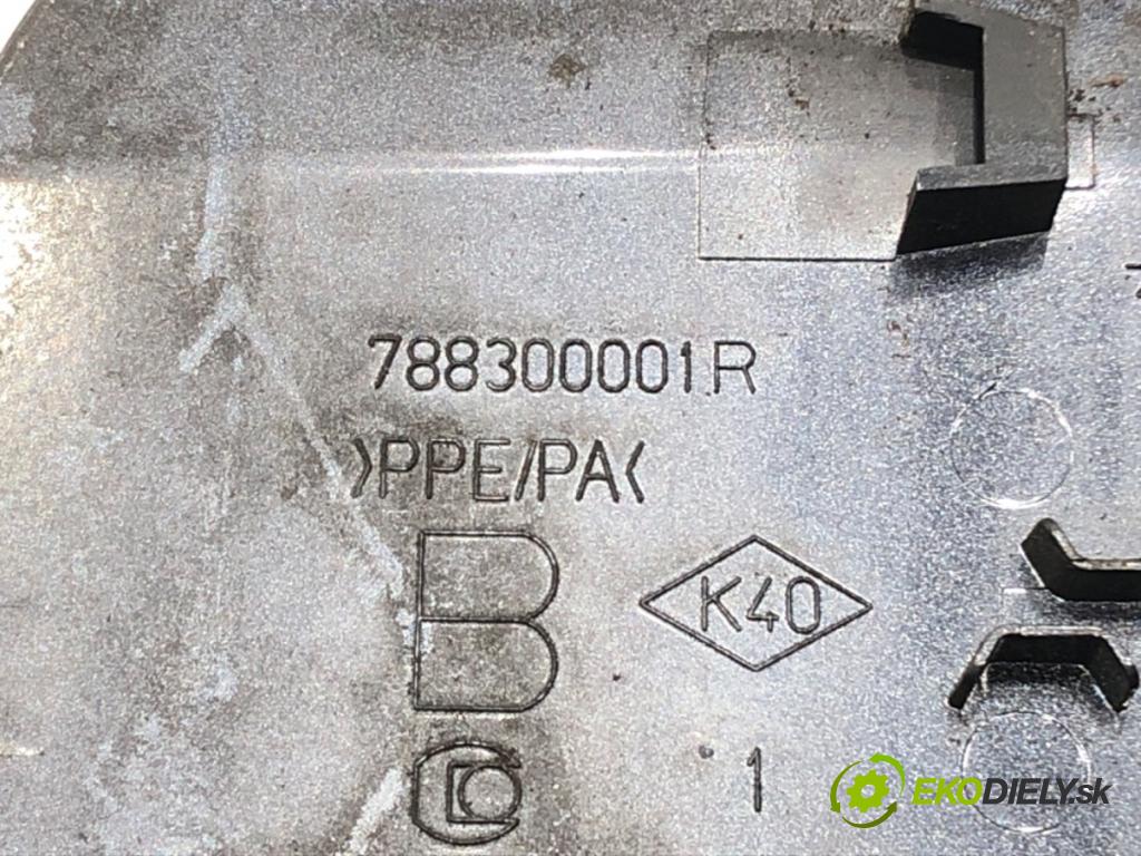 RENAULT LAGUNA III (BT0/1) 2007 - 2015    2.0 dCi (BT07, BT0J, BT14, BT1A, BT1S) 96 kW [131 KM] olej napędowy 2007 - 2015  Dvierka nádrže paliva 788300001R (Ostatné)