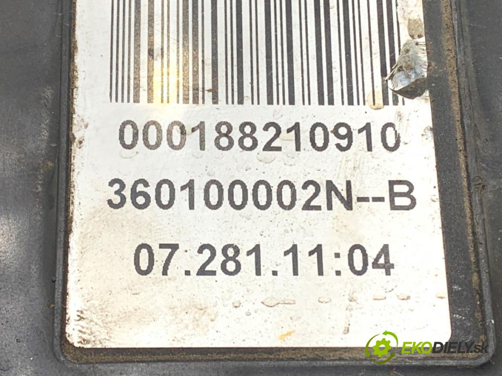 RENAULT LAGUNA III (BT0/1) 2007 - 2015    2.0 dCi (BT07, BT0J, BT14, BT1A, BT1S) 96 kW [131 KM] olej napędowy 2007 - 2015  BRZDA: ručný elektrický 360100002N (Ručná brzda)