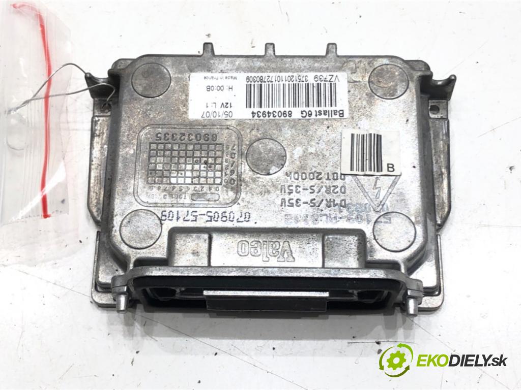 RENAULT LAGUNA III (BT0/1) 2007 - 2015    2.0 dCi (BT07, BT0J, BT14, BT1A, BT1S) 96 kW [131 KM] olej napędowy 2007 - 2015  Menič XENON 89034934 (Riadiaca jednotka xenónu)