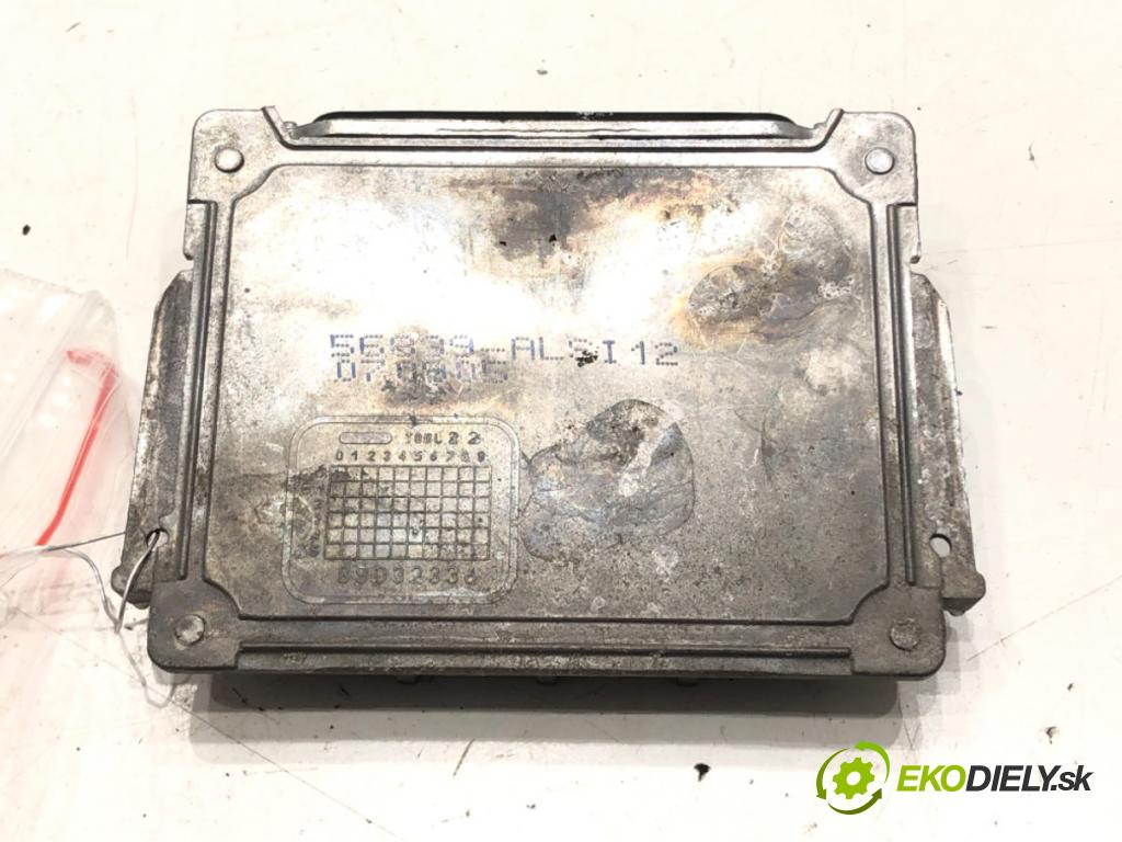 RENAULT LAGUNA III (BT0/1) 2007 - 2015    2.0 dCi (BT07, BT0J, BT14, BT1A, BT1S) 96 kW [131 KM] olej napędowy 2007 - 2015  Menič XENON 89034934 (Riadiaca jednotka xenónu)