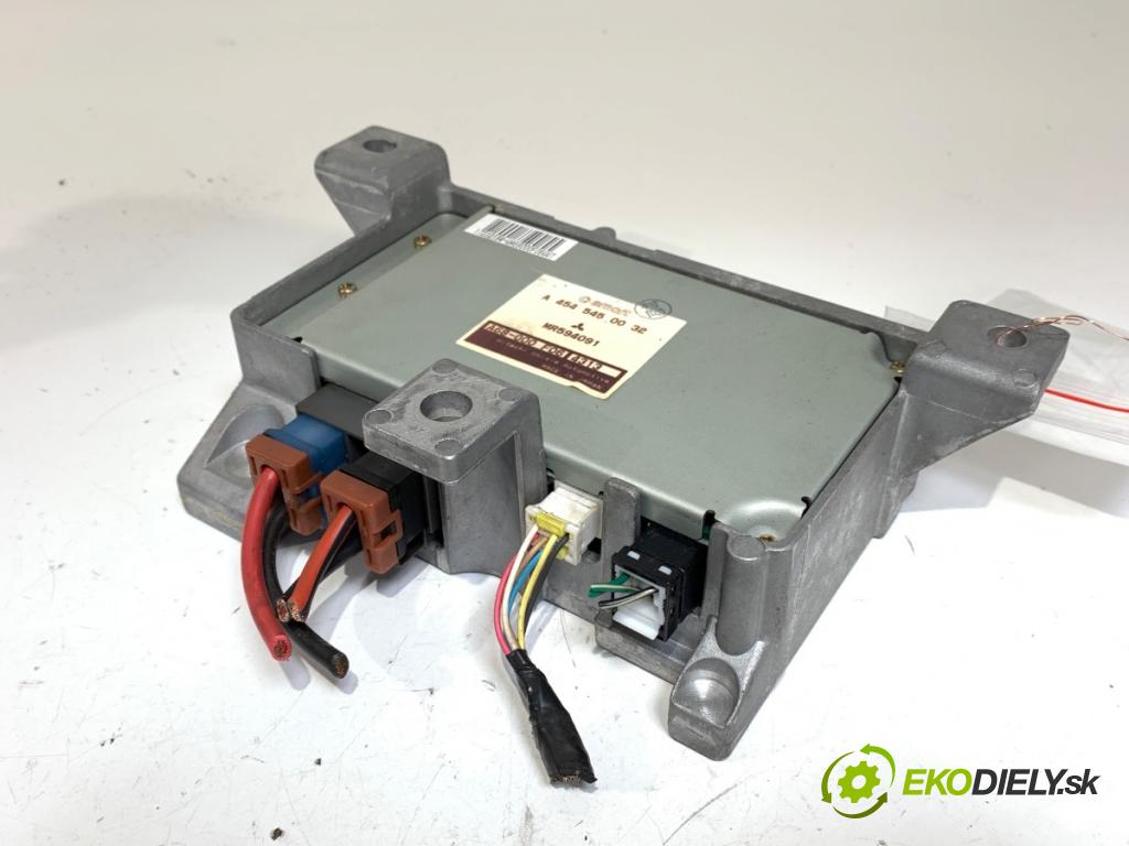 SMART FORFOUR (454) 2004 - 2006    1.1 (454.030) 55 kW [75 KM] benzyna 2004 - 2006  Modul servočerpadlo A4545450032 (Riadiaca jednotka ostatné)