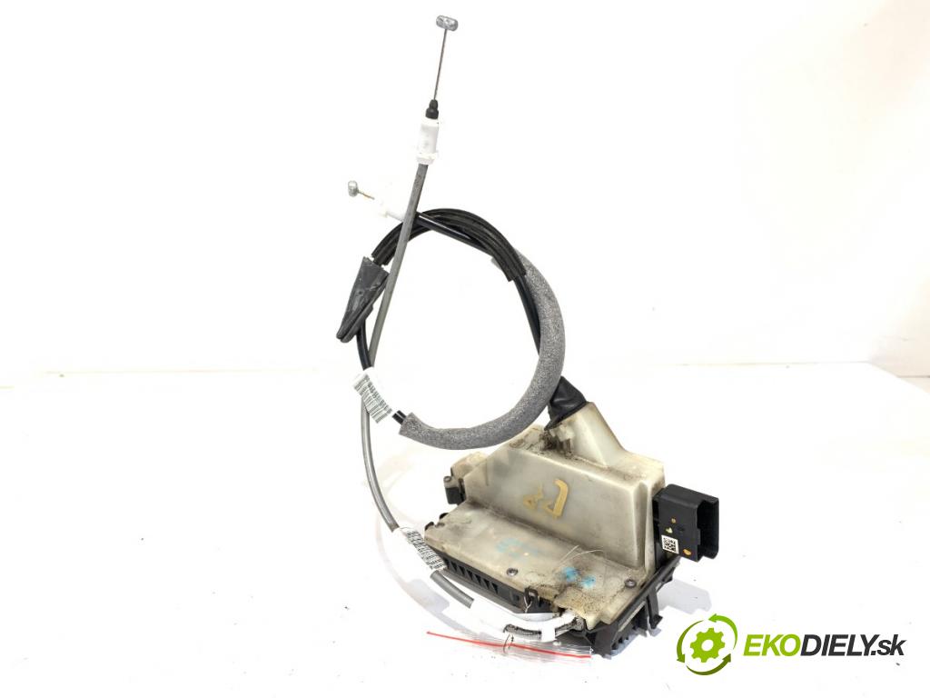 CITROEN C4 II (NC_) 2009 - 2022    1.6 HDi 115 84 kW [114 KM] olej napędowy 2012 - 2022  zámok dveře pravý přední část 9685351480