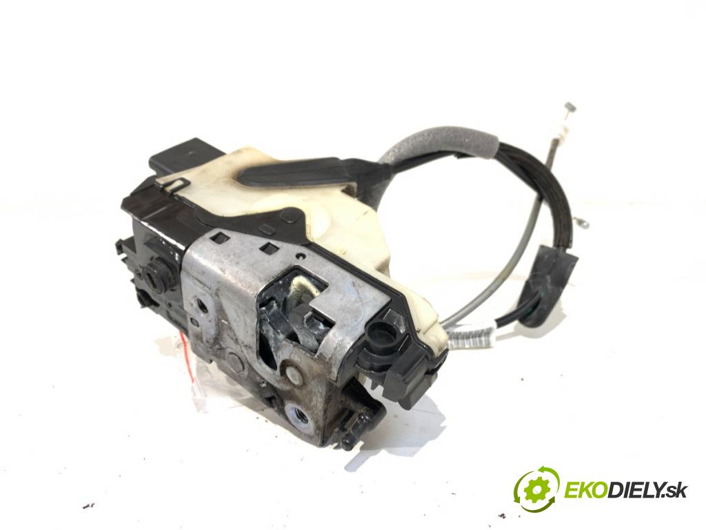CITROEN C4 II (NC_) 2009 - 2022    1.6 HDi 115 84 kW [114 KM] olej napędowy 2012 - 2022  zámok dveře pravý přední část 9685351480