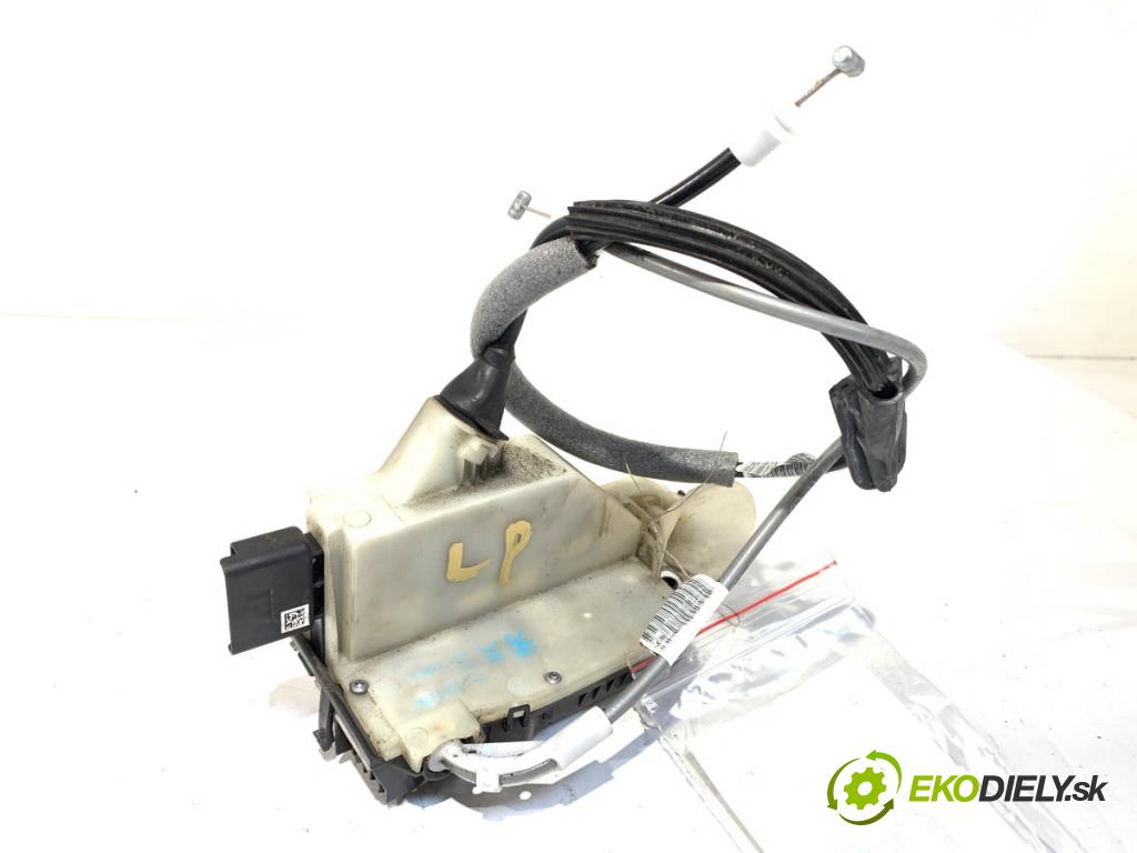 CITROEN C4 II (NC_) 2009 - 2022    1.6 HDi 115 84 kW [114 KM] olej napędowy 2012 - 2022  zámok dveře levý přední část 9685351380