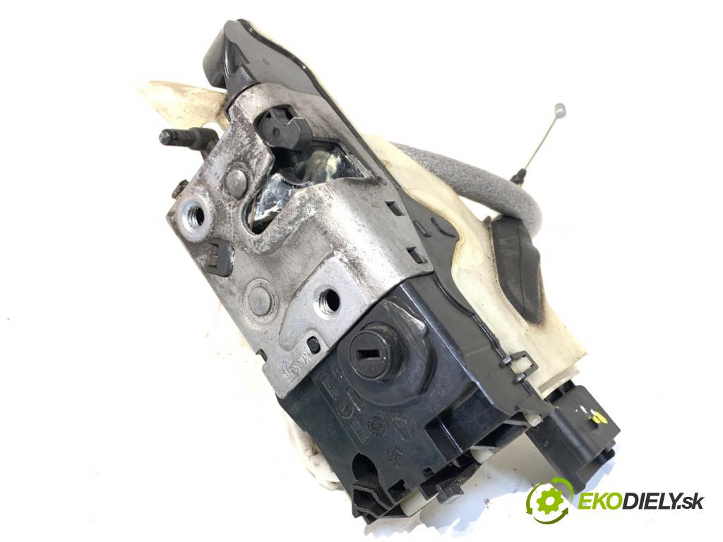 CITROEN C4 II (NC_) 2009 - 2022    1.6 HDi 115 84 kW [114 KM] olej napędowy 2012 - 2022  zámok dveře levý přední část 9685351380