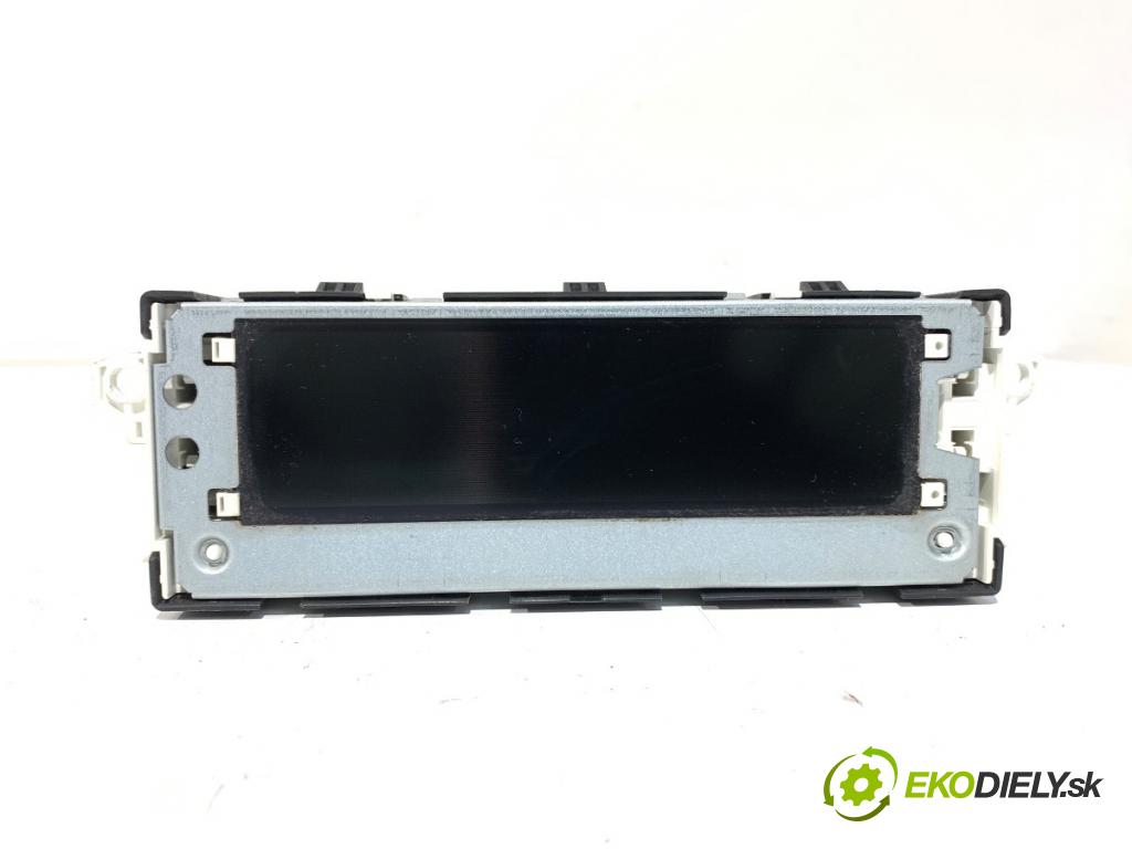 CITROEN C4 II (NC_) 2009 - 2022    1.6 HDi 115 84 kW [114 KM] olej napędowy 2012 - 2022  Dislpej 9804493780 (Prístrojová doska, displej)