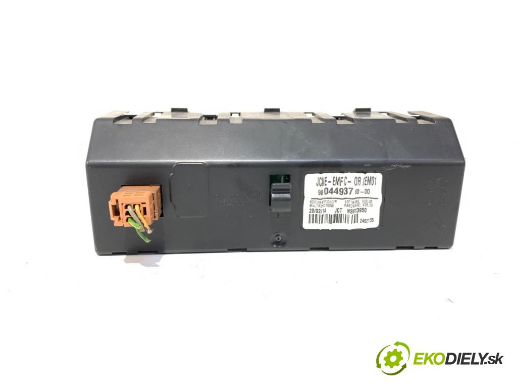 CITROEN C4 II (NC_) 2009 - 2022    1.6 HDi 115 84 kW [114 KM] olej napędowy 2012 - 2022  Dislpej 9804493780 (Prístrojová doska, displej)