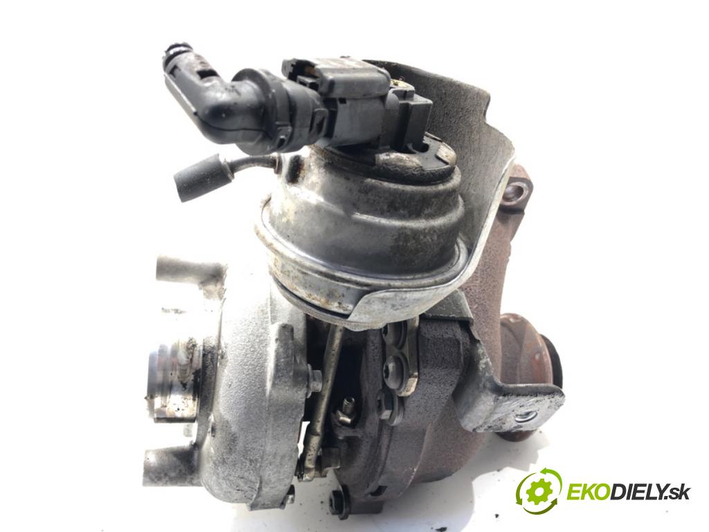 CITROEN C4 II (NC_) 2009 - 2022    1.6 HDi 115 84 kW [114 KM] olej napędowy 2012 - 2022  turbo 9686120680 (Turbodúchadla (kompletní))