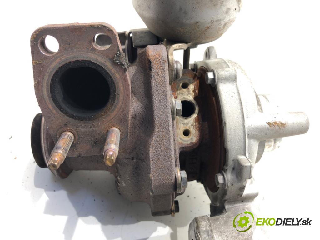 CITROEN C4 II (NC_) 2009 - 2022    1.6 HDi 115 84 kW [114 KM] olej napędowy 2012 - 2022  turbo 9686120680 (Turbodúchadla (kompletní))