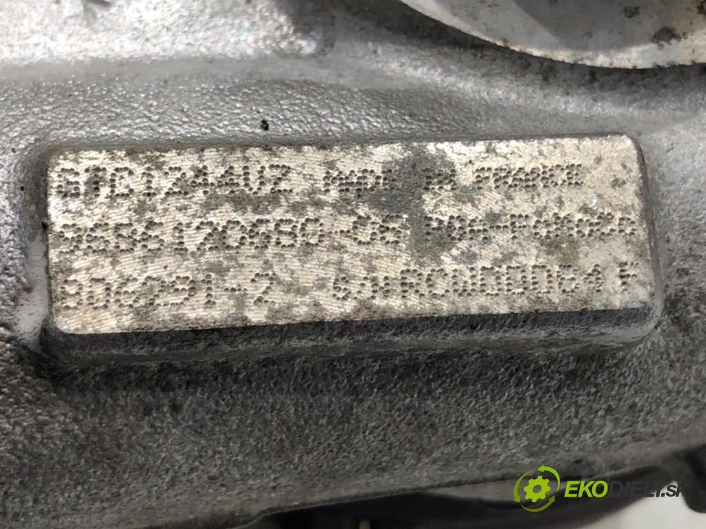 CITROEN C4 II (NC_) 2009 - 2022    1.6 HDi 115 84 kW [114 KM] olej napędowy 2012 - 2022  turbo 9686120680 (Turbodúchadla (kompletní))