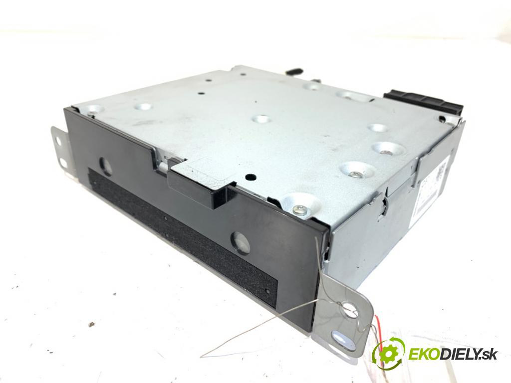 CITROEN C4 II (NC_) 2009 - 2022    1.6 HDi 115 84 kW [114 KM] olej napędowy 2012 - 2022  RADIO 9808620980 (Audio zariadenie)