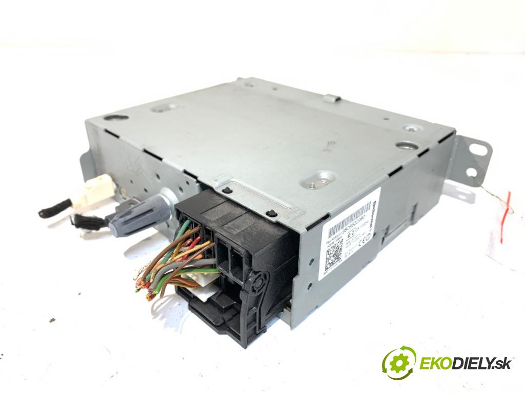 CITROEN C4 II (NC_) 2009 - 2022    1.6 HDi 115 84 kW [114 KM] olej napędowy 2012 - 2022  RADIO 9808620980 (Audio zariadenie)