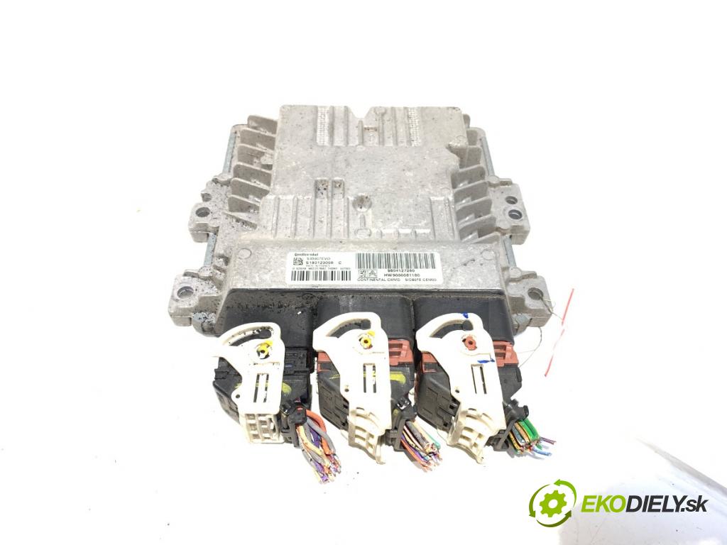 CITROEN C4 II (NC_) 2009 - 2022    1.6 HDi 115 84 kW [114 KM] olej napędowy 2012 - 2022  riadiaca jednotka Motor 9804127280 (Riadiaca jednotka)
