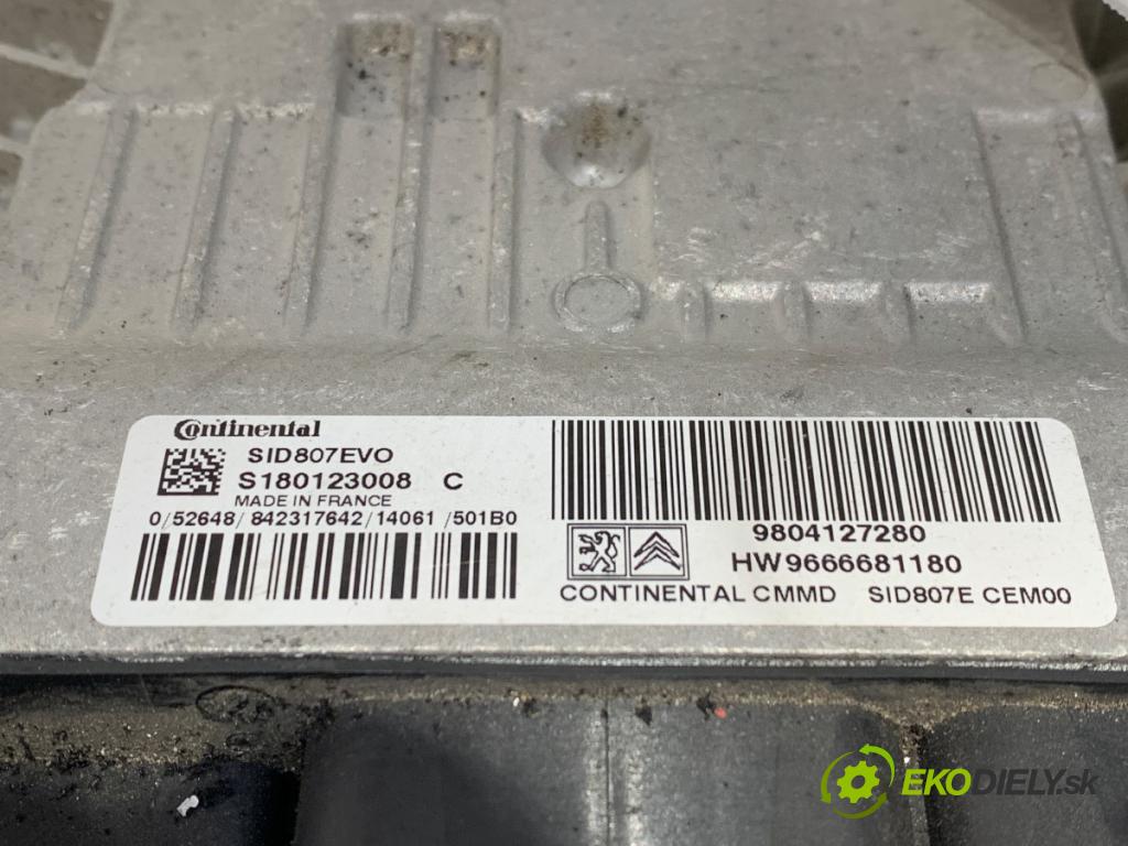 CITROEN C4 II (NC_) 2009 - 2022    1.6 HDi 115 84 kW [114 KM] olej napędowy 2012 - 2022  riadiaca jednotka Motor 9804127280 (Riadiaca jednotka)