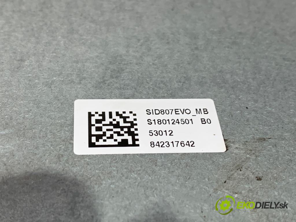 CITROEN C4 II (NC_) 2009 - 2022    1.6 HDi 115 84 kW [114 KM] olej napędowy 2012 - 2022  riadiaca jednotka Motor 9804127280 (Riadiaca jednotka)