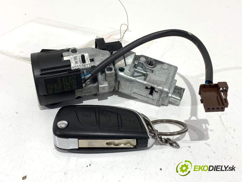 CITROEN C4 II (NC_) 2009 - 2022    1.6 HDi 115 84 kW [114 KM] olej napędowy 2012 - 2022  spinačka N0503823 (Spínacia skrinka)