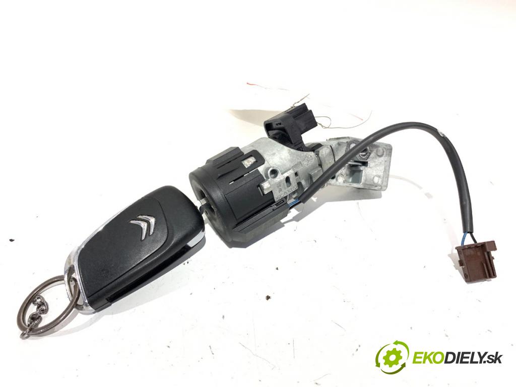 CITROEN C4 II (NC_) 2009 - 2022    1.6 HDi 115 84 kW [114 KM] olej napędowy 2012 - 2022  spinačka N0503823 (Spínacia skrinka)