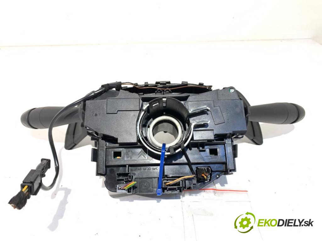 CITROEN C4 II (NC_) 2009 - 2022    1.6 HDi 115 84 kW [114 KM] olej napędowy 2012 - 2022  Prepínač kombinovaný 96667245ZD (Prepínacie páčky pod volantom)