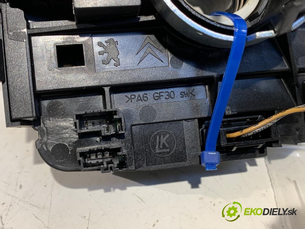 CITROEN C4 II (NC_) 2009 - 2022    1.6 HDi 115 84 kW [114 KM] olej napędowy 2012 - 2022  Prepínač kombinovaný 96667245ZD (Prepínacie páčky pod volantom)