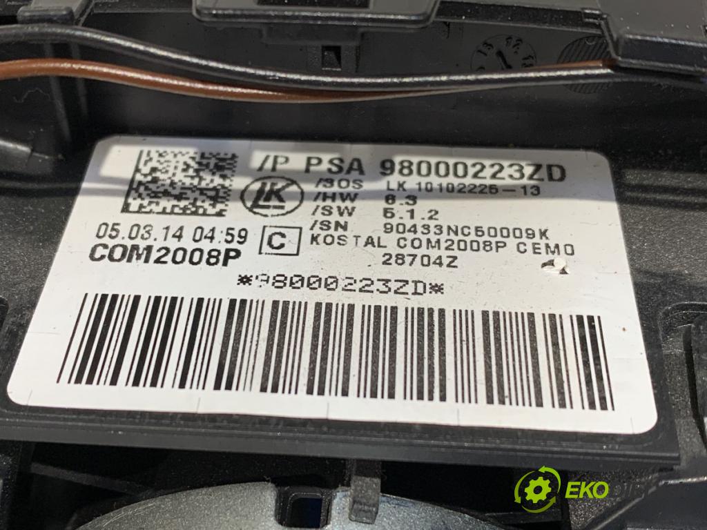 CITROEN C4 II (NC_) 2009 - 2022    1.6 HDi 115 84 kW [114 KM] olej napędowy 2012 - 2022  Prepínač kombinovaný 96667245ZD (Prepínacie páčky pod volantom)